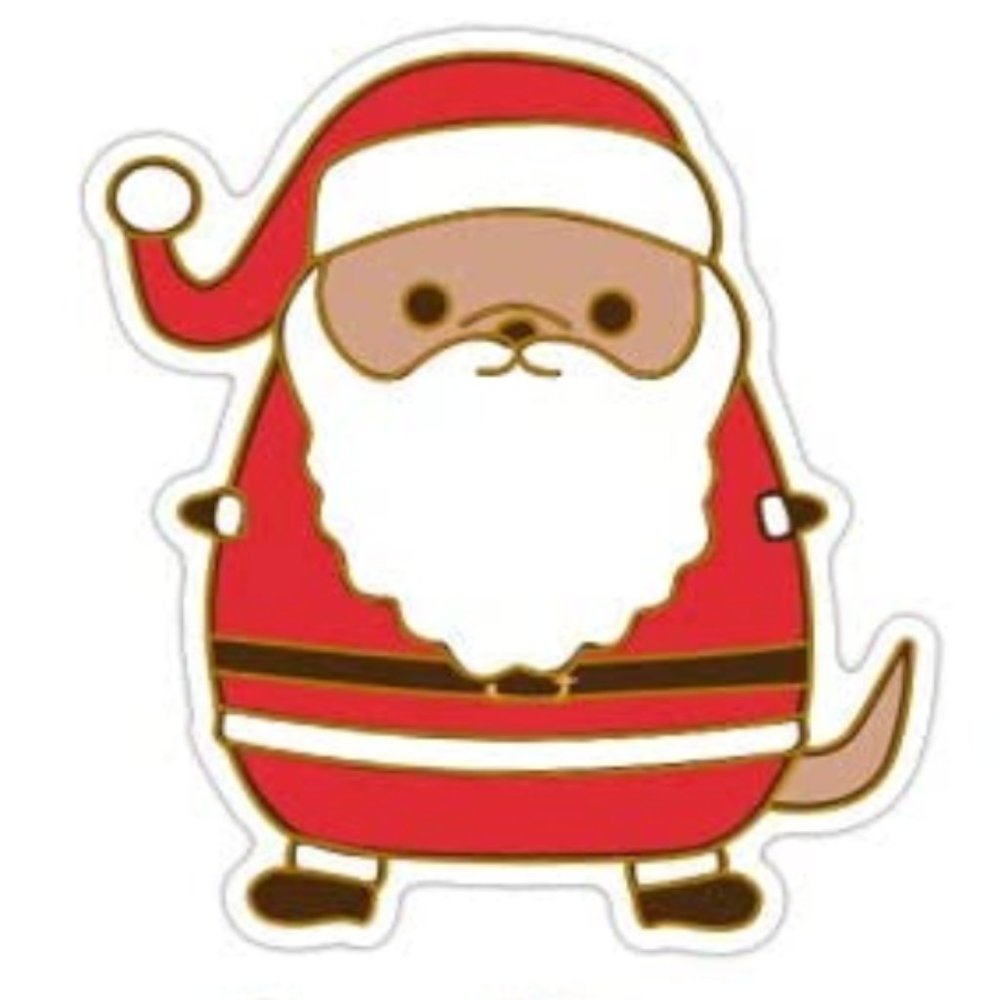 🎅🏼NEW🎅🏼 Christmas VSCO Big Cute Vinyl Stickers